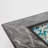Outdoor Fire Table Propane Gas Fire Pit Table With Lid Gas Fire Pit Table With Glass Rocks And Rain Cover