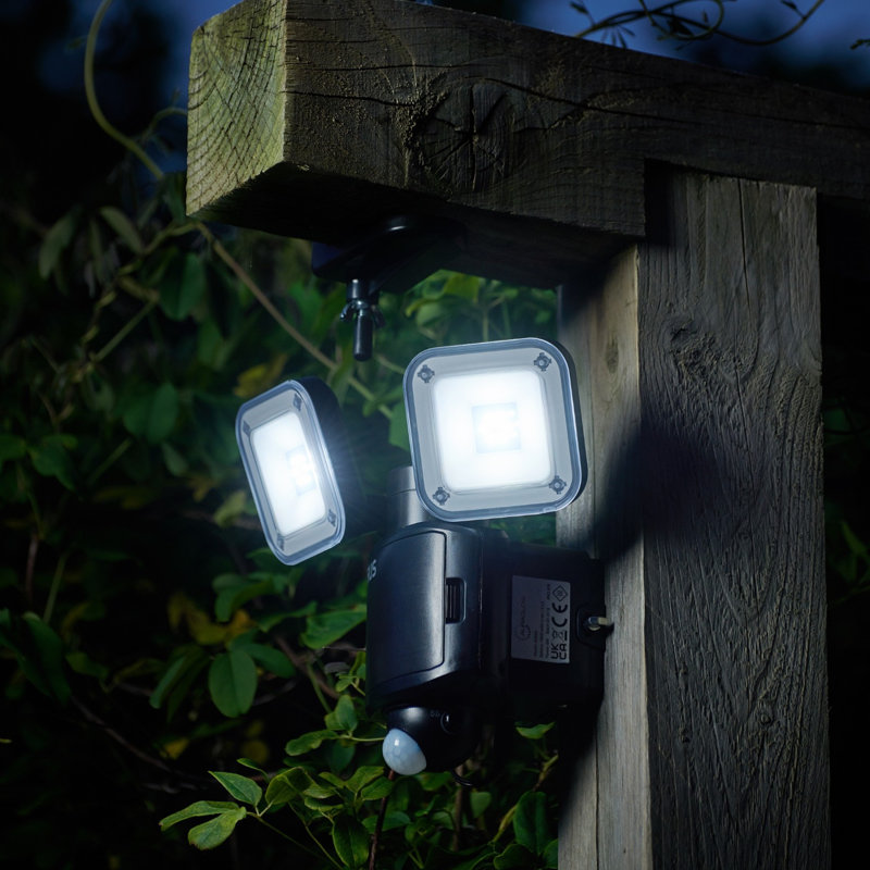 Avahlynn Solar & Battery Powered Security Light