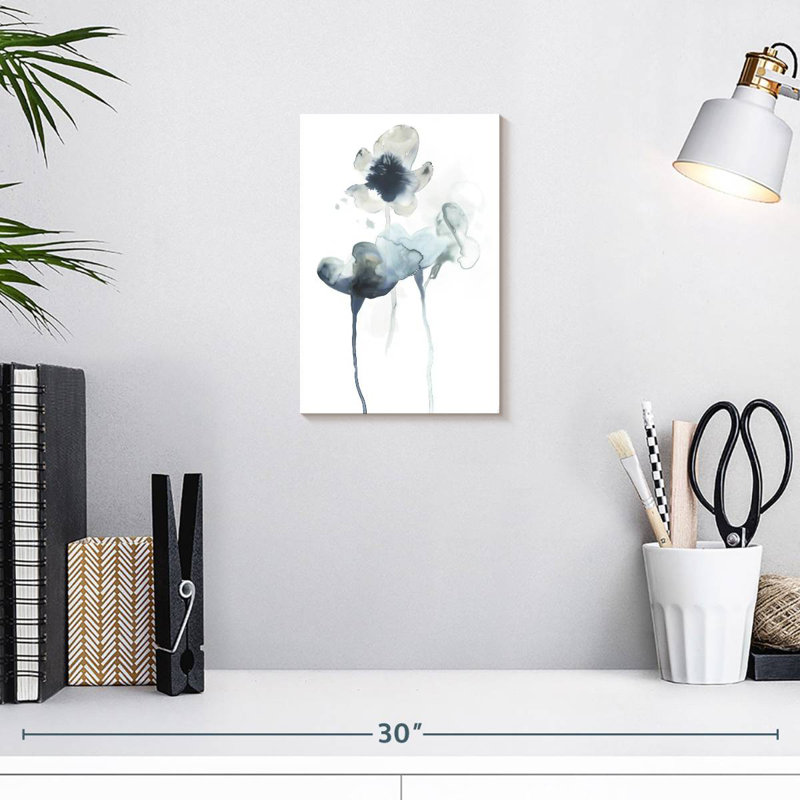 Avery Midnight Blossoms II, 12" H x 8" W