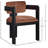 Sacha Frink Upholstered Dining Arm Chair-990218000-990218040