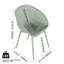 Ensemble de 2 chaises longues modernes-694492633
