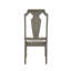 2 chaises d'appoint, décor de salle à manger, motif chêne vieilli, siège rembourré en lin beige, hauteur du siège, coussin, 2 sièges, apparence, profondeur, épaisseur