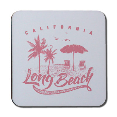 Square 6 Piece Coaster Set