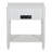 Spindle Single Drawer Night
