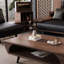 New Chinese-style designed solid wood coffee table