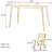 Solid Wood Dining Table Set-102115821