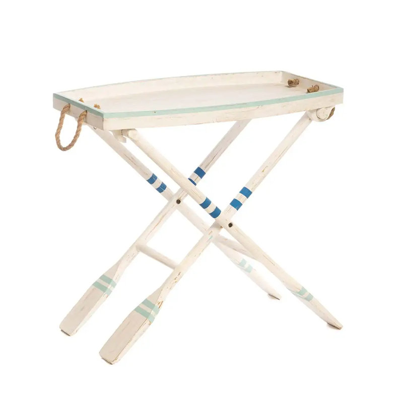 Tray Top End Table