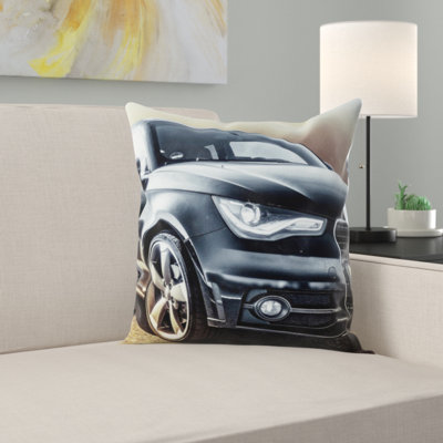 Car Throw Pillow