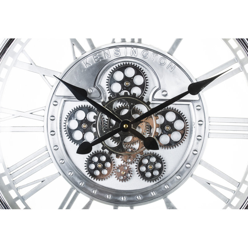 Alis Metal Wall Clock