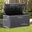Garden Storage Box 115cm W 380L Waterproof Deck Box-123323475