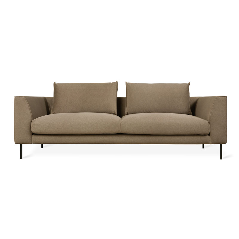 Canapé Renfrew, 100% polyester merino moka