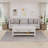Kadric 17.7'' W Farmhouse Nightstand With Charging Station-2041162089