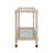 Isadore Solid Wood Bar Cart-88894449