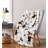 Halloween Witches Printed Flannel Throw 50"X70"
