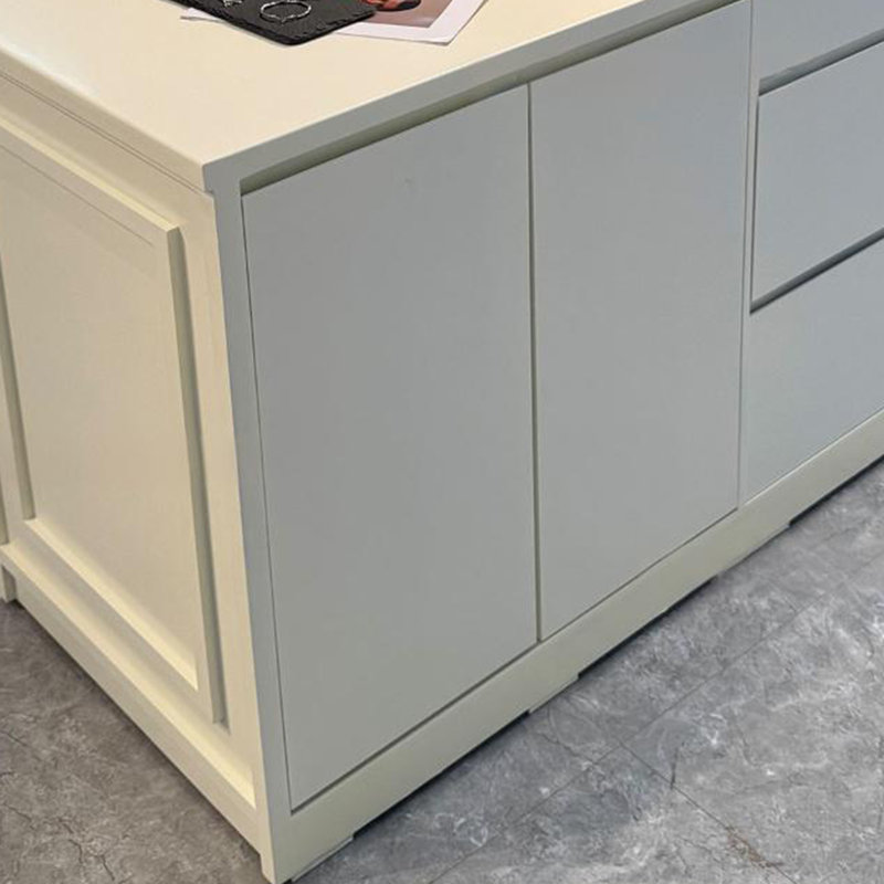 Armoire pour îlot central français haut de gamme, H 39,37 po x l 59,05 po x P 23,62 po