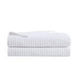 2 Piece 100% Cotton Bath Sheet Towel Set
