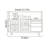 Multi-functional storage solid wood sideboard-724644239