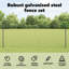 Fence Posts 22 Pcs U-Channel Steel-1308833632-1308833655