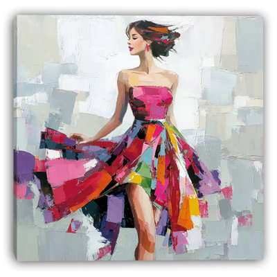 «Radiance in Color VI», art mural sur toile tendue