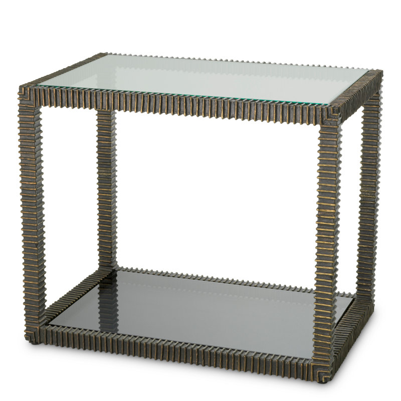 Bethesda Glass End Table