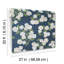Papier peint Hydrangea blanc-111081443