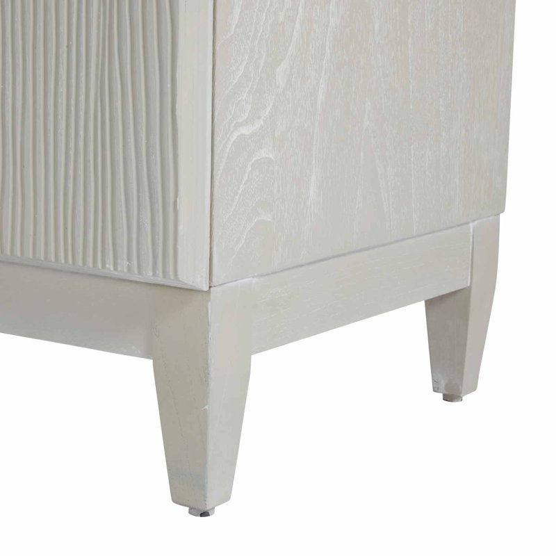 Tilden 80'' Antique Bronze and Mirror Sideboard
