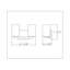 Éclairage pour meuble-lavabo Capri On Trend-129908020