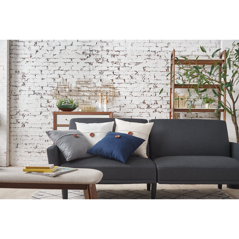 Envelope Throw Pillow, Cream
