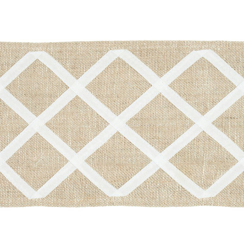 Zella Applique Tape, Natural