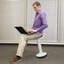 Malti Adjustable Height Ergonomic Active Stool-345932371