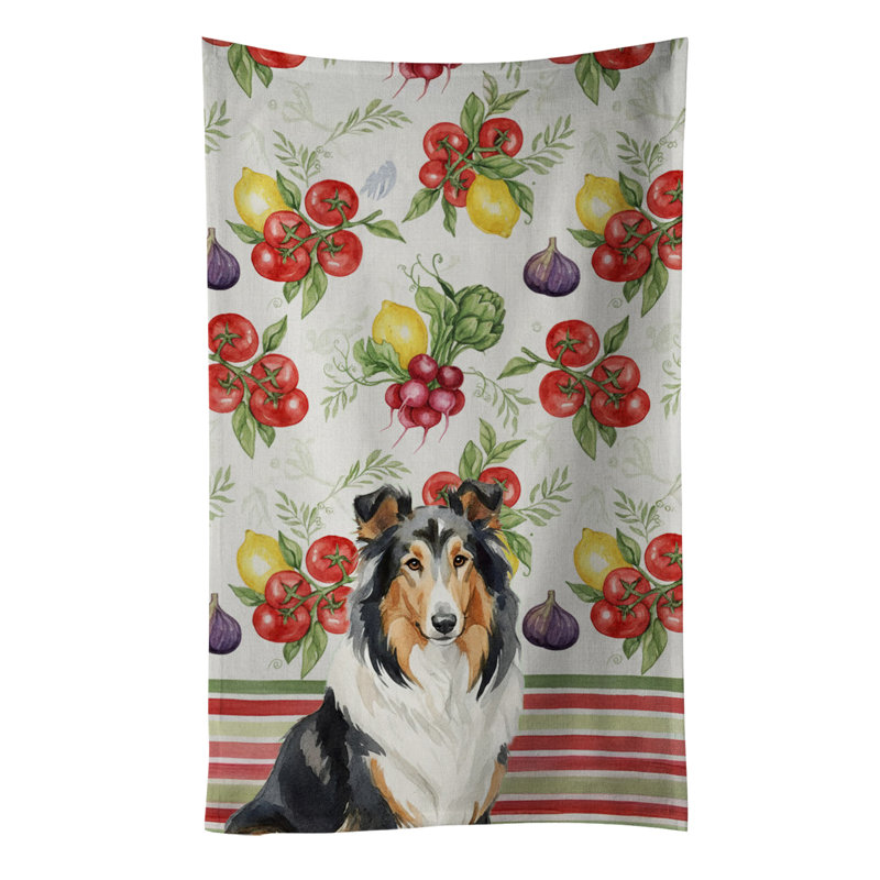 Serviette de cuisine Tricolor Collie, Tricolor Collie