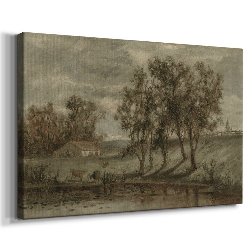 Paysages rétro-DCC XXIX -Galerie enveloppée Cavas, 18 x 27