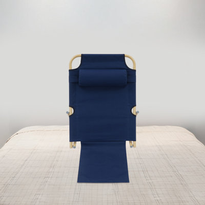 Adjustable Lifting Bed Backrest With 7 Gears, Portable Folding Sit Up Back Rest For Reading Or Relaxing In Bed