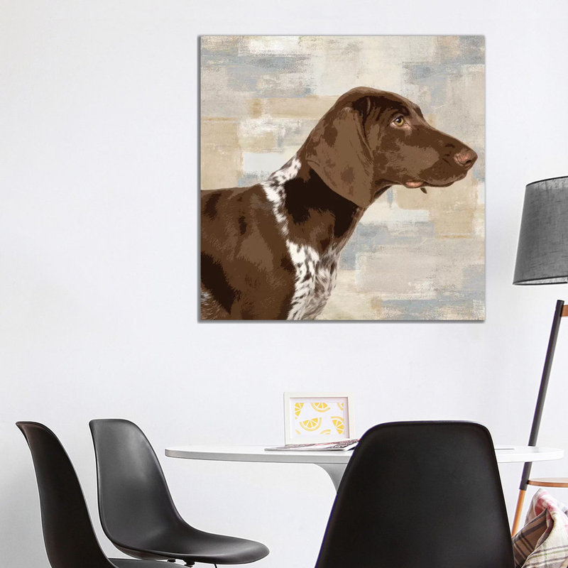Pointer by Keri Rodgers - Wrapped Canvas Painting, 93.98 cm H x 93.98 cm W x 1.91 cm D