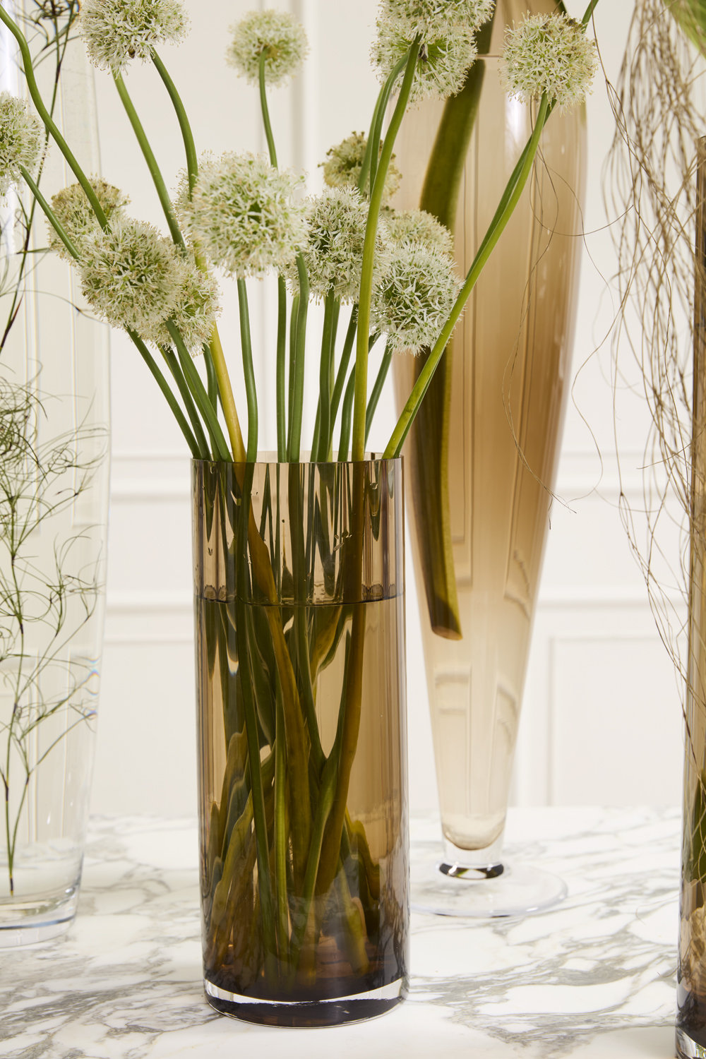 Table Vase, 15.50" H x 6" W x 6" D