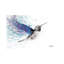 Hummingbird Garden 1 Piece Wrapped Canvas Painting-1173116566