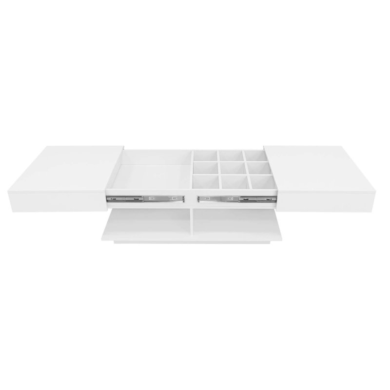 41.3''-76.7'' Extendable Coffee Table