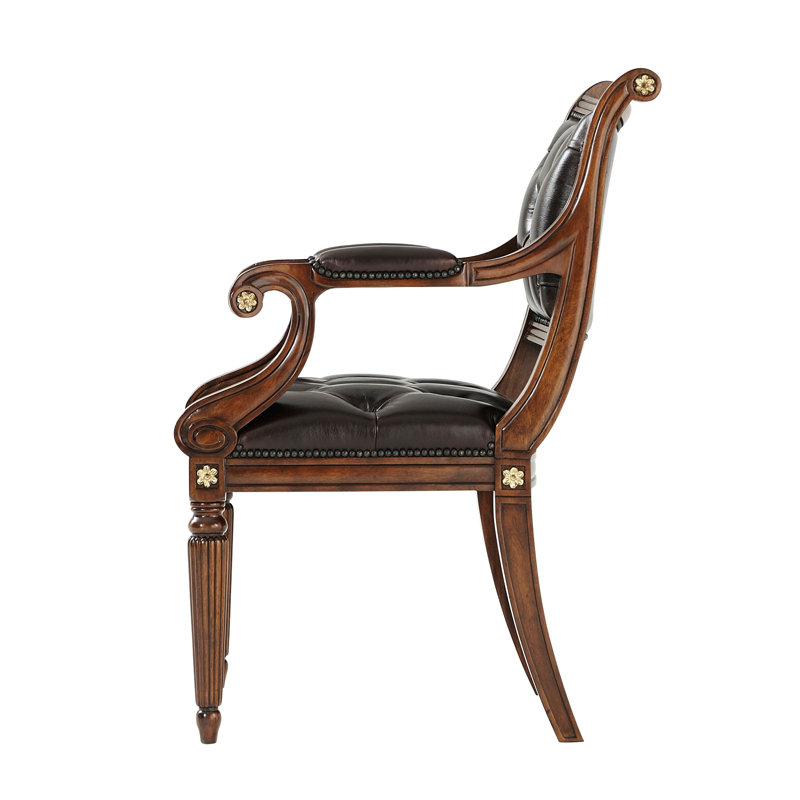 Essential Leather Arm Chair