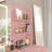 Makeup Vanity Set With LED Lighted Mirror - 7 Drawers Dressing Table With Built-in Outlet-897347965