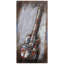 Handmade Traditional Entertainment Wall Decor on Metal