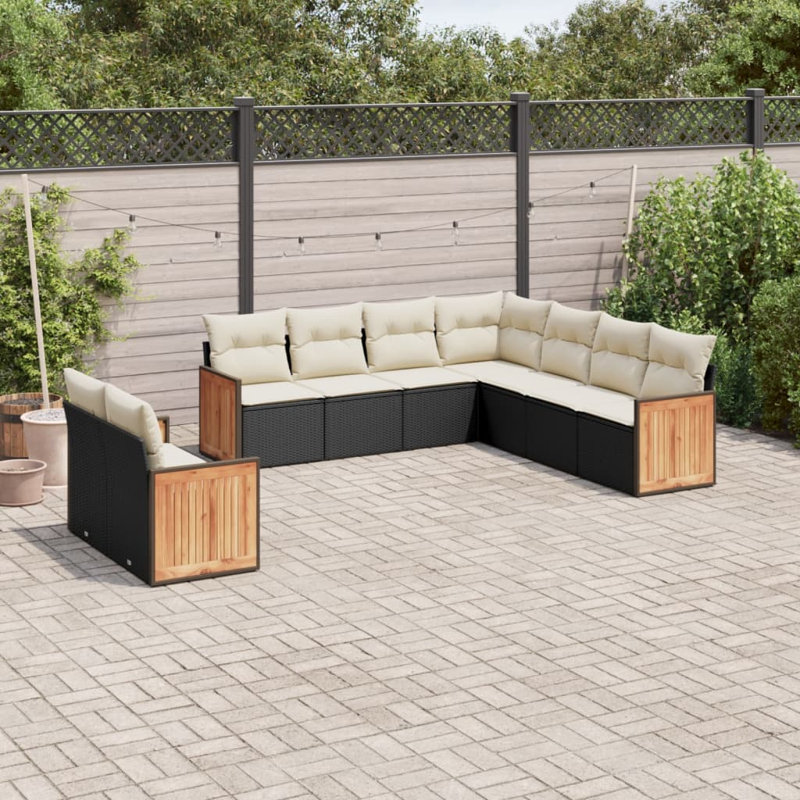 Ensemble de canapé de jardin Vidaxl