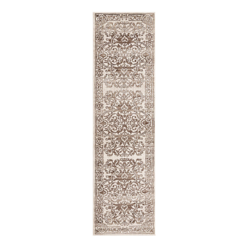Alexzandar Ikat Indoor Rug, Runner 2'6" x 10'