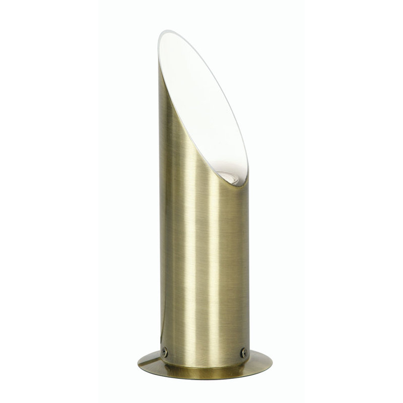 Burt Metal Torchiere Lamp, Antique Brass