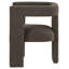 Fauteuil d'appoint rembourré Boucle-974623170