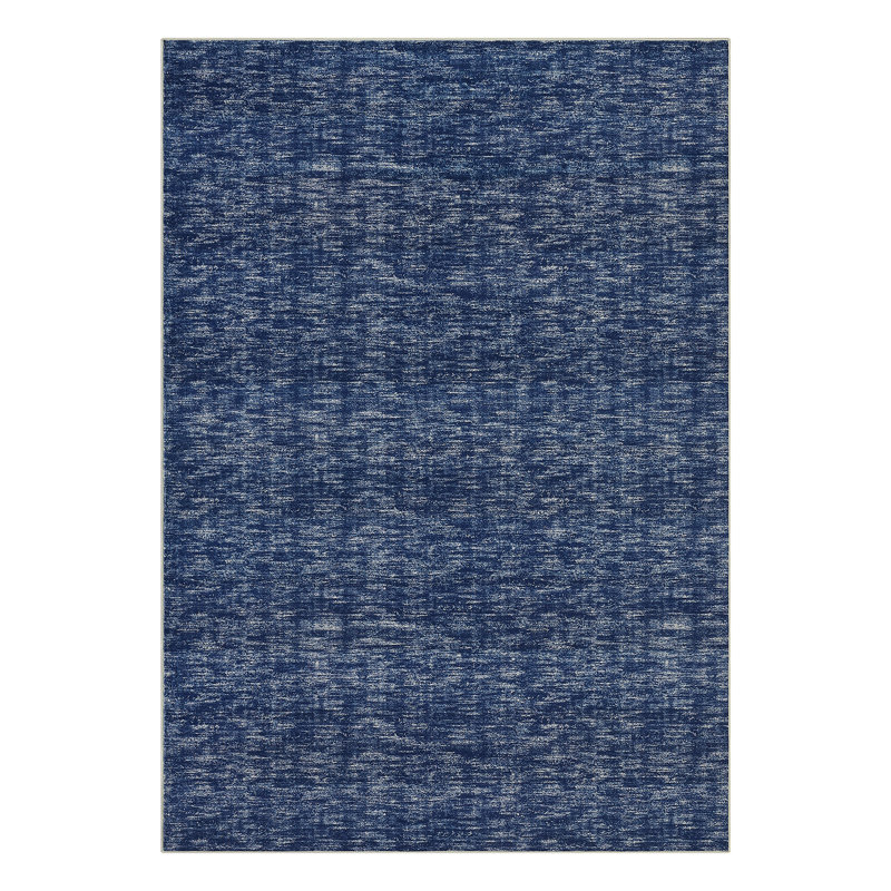 Machine Washable Rug with Rubber Backing for Living Room Modern Non-Slip Dining Room Rug Easy-Cleaning Solid Floor Carpet for Bedroom Hallway Kitchen Office Playroom