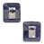 Graphite/Navy Rugby Stripe selected