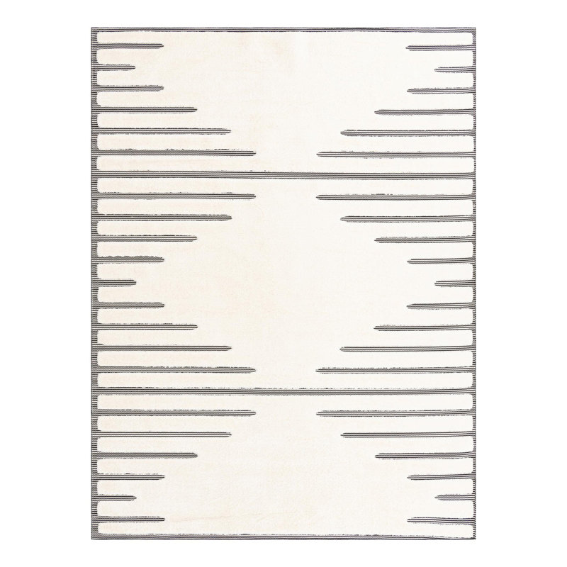 Tapis Corrhe Studio® Trellis Raheesa, Rectangle 9 pi x 12 pi