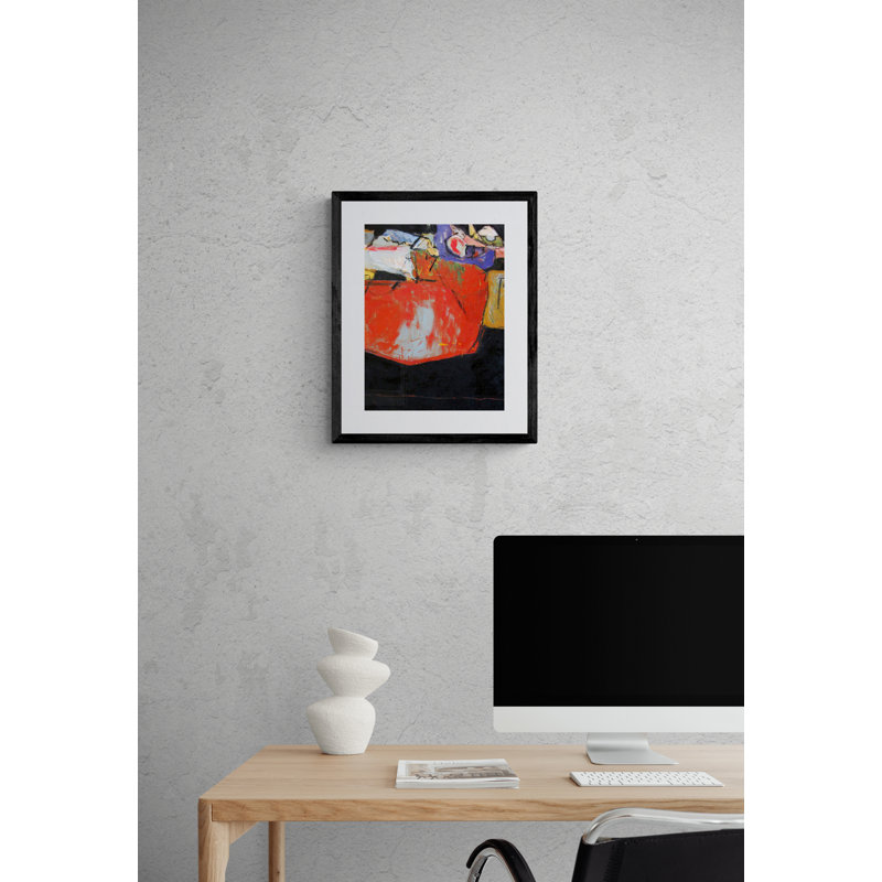 Outpost 29 Print by William O'Connor, 21.25" H x 17.25" W x 0.875" D