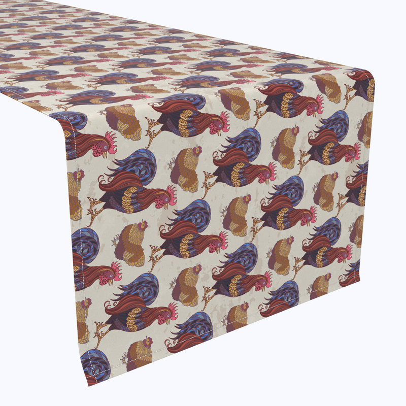 Drumacullin Geometric Table Runner, 72" x 12"