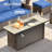 Sturgill 7-Piece Outdoor Patio Furniture Set With Stove-1961513658
